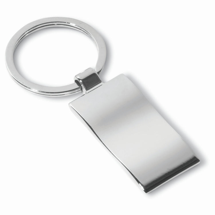 "Isabella" Laser Engraved Metal Key Holder