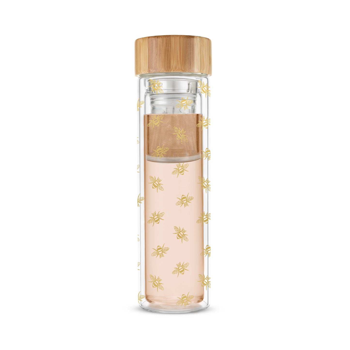 Pinky Up® Blair™ Glass Travel Tea Mug