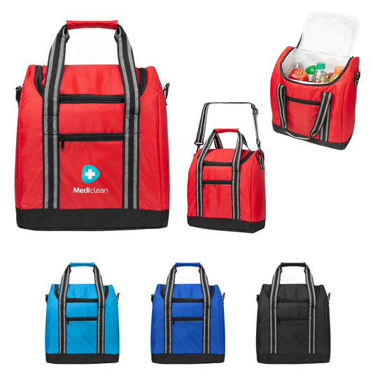 BLACK Clark 28 Can Cooler Lunch Bag