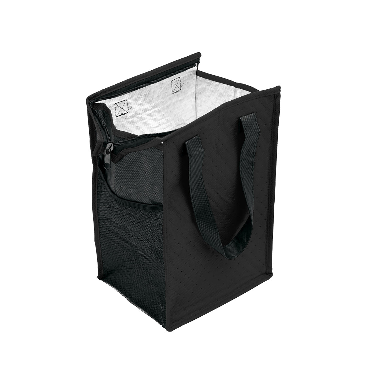 Dimples rPET Non-Woven Cooler Tote Bag