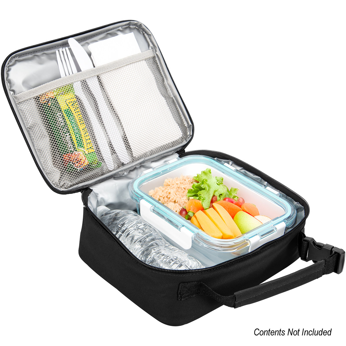 Dual Handle Lunch Bag