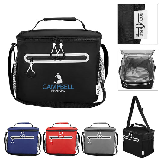 BLACK Kool Pak® 12 Can Cooler Bag