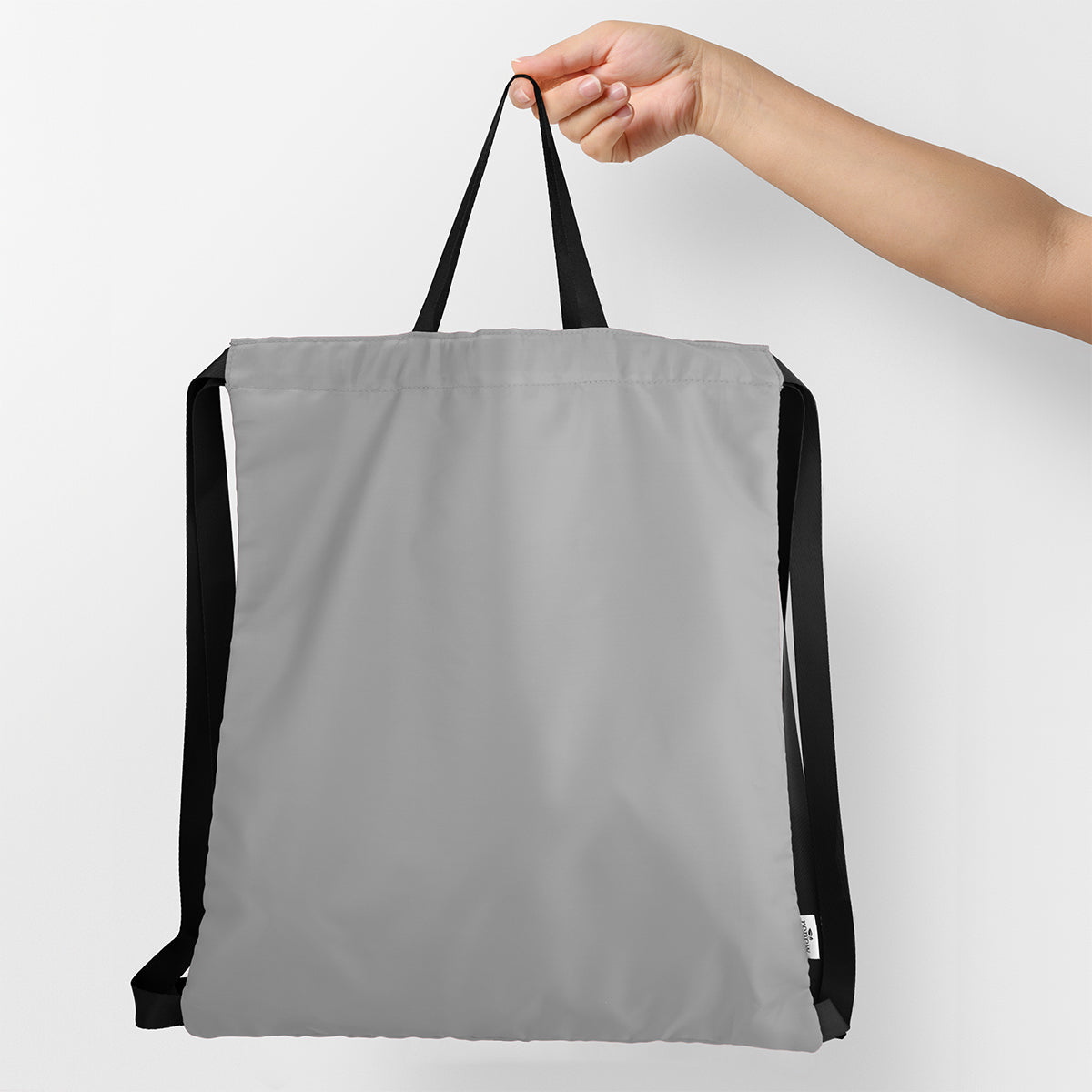 Joel rPET Drawstring Tote Bag