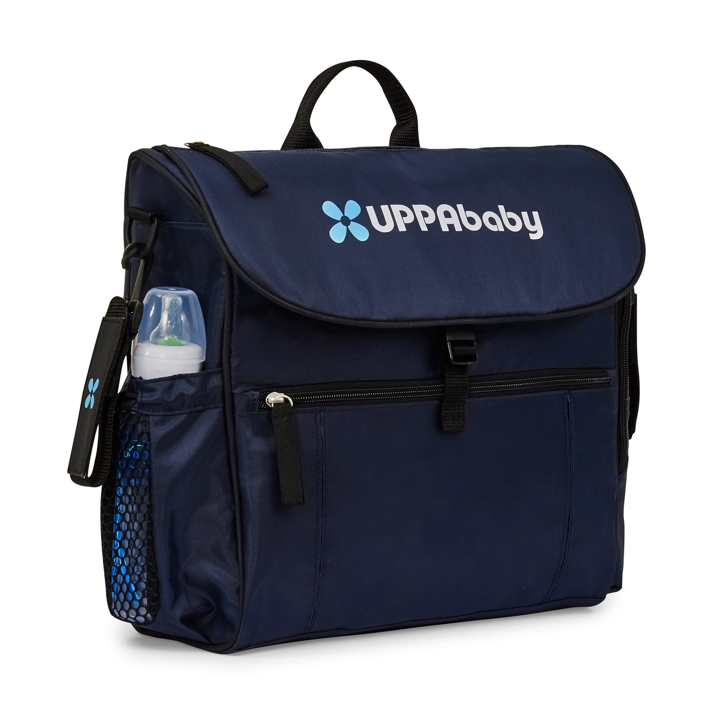 Navy Blue Uptown Convertible Diaper Bag Kit