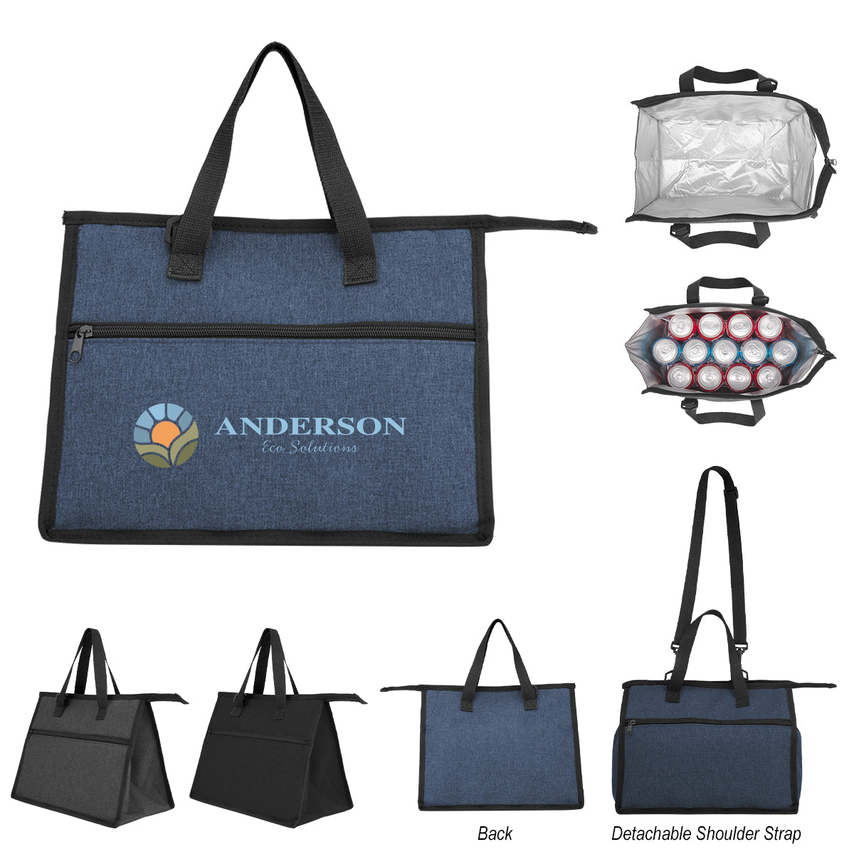 Renew Rpet 13-can Coolr,heablk Rita rPET 13 Can Cooler Bag