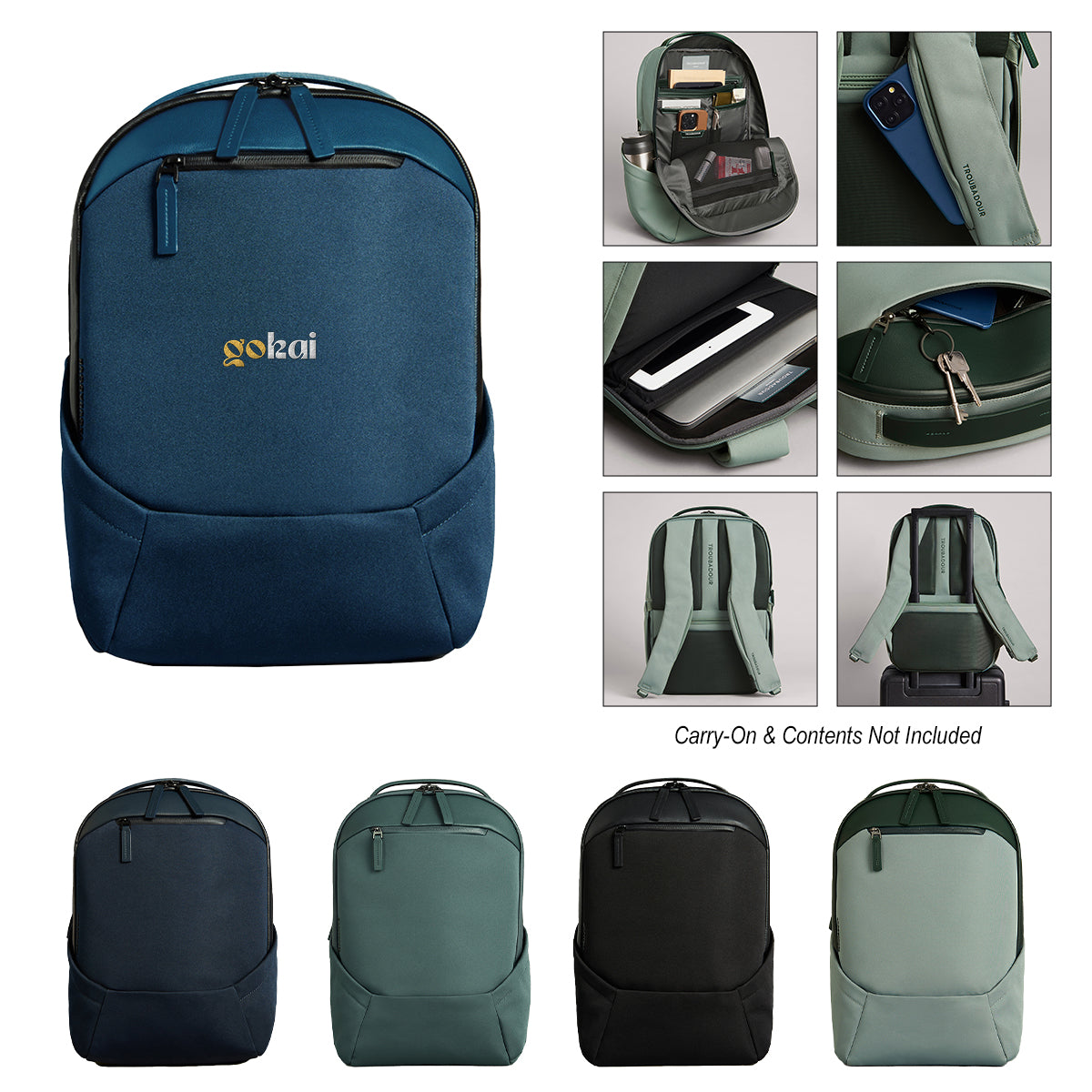 Troubadour Goods rPET Apex Backpack 3.0