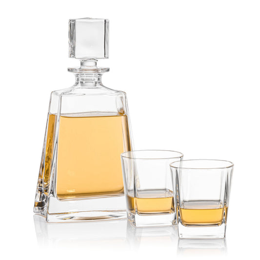 Arcadia Decanter Set
