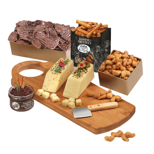 Shelf Stable Gold Star Charcuterie Assortment