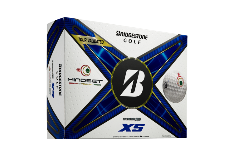 Bridgestone TOUR B XS MindSet Golf Balls