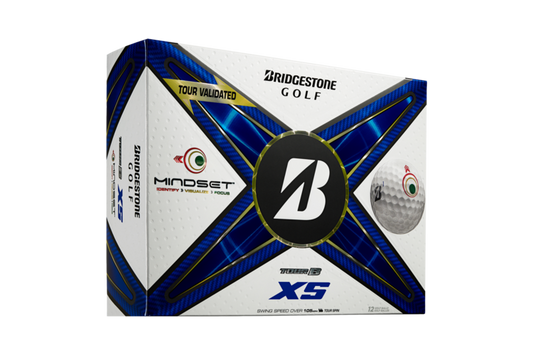 Bridgestone TOUR B XS MindSet Golf Balls