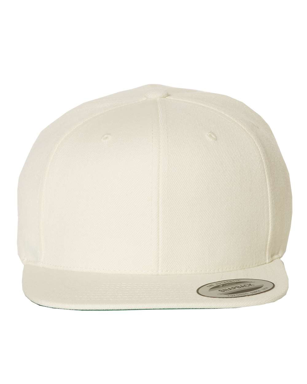 Premium Flat Bill Snapback Cap - 6089M