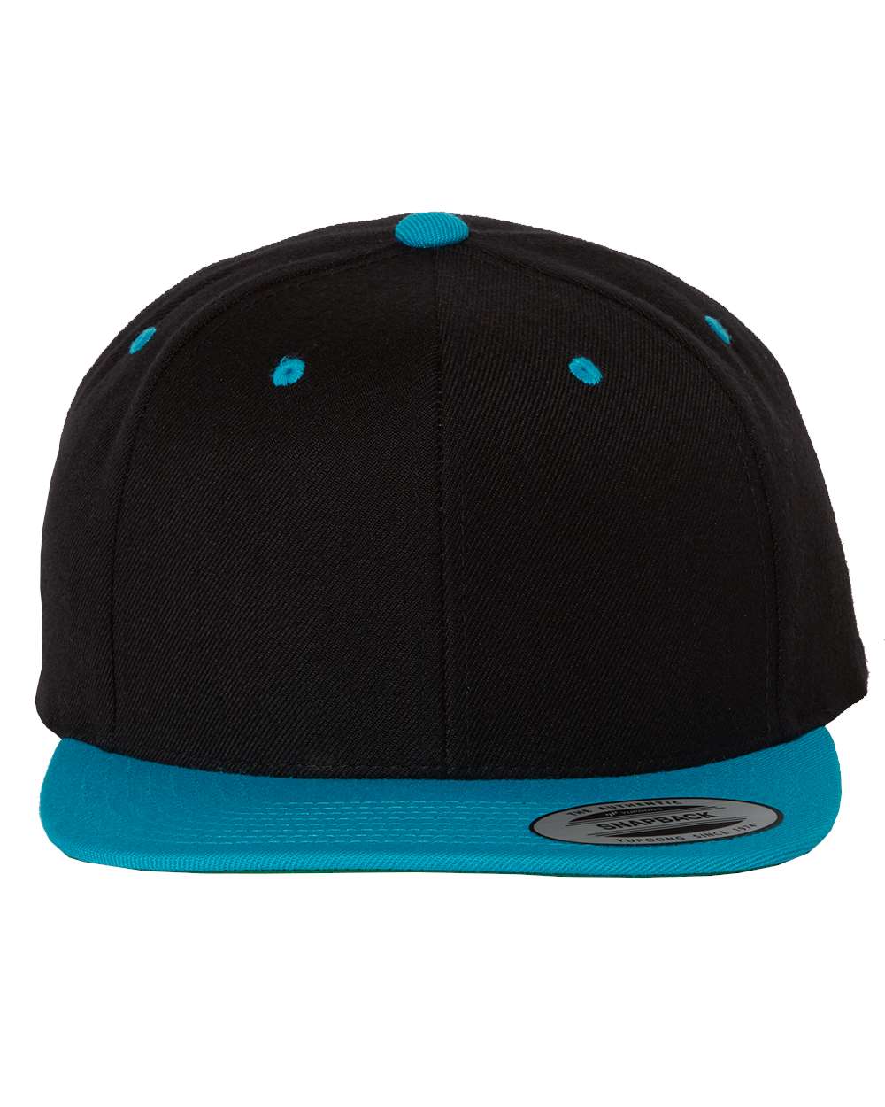 Premium Flat Bill Snapback Cap - 6089M