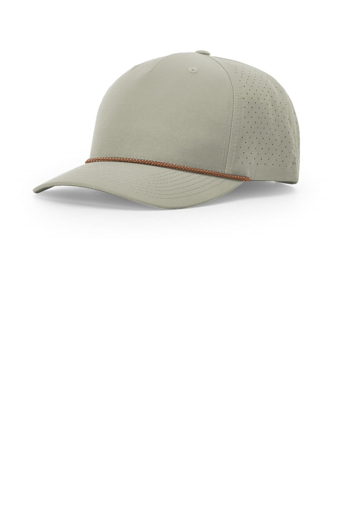 SanMar 355_trenchcoatrussetgrey_hat_detail.jpg
