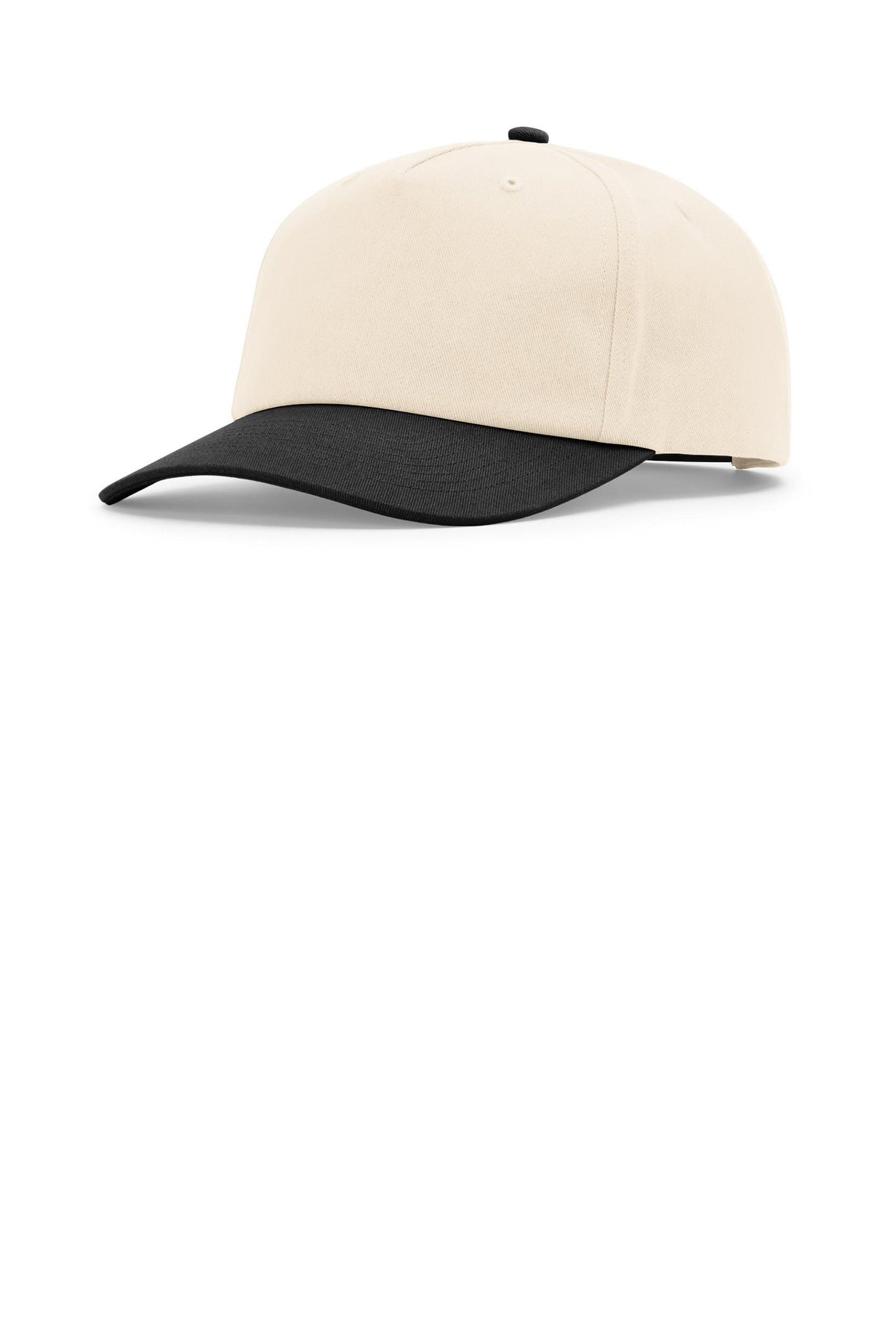 SanMar 356_creamcreamblack_hat_detail.jpg