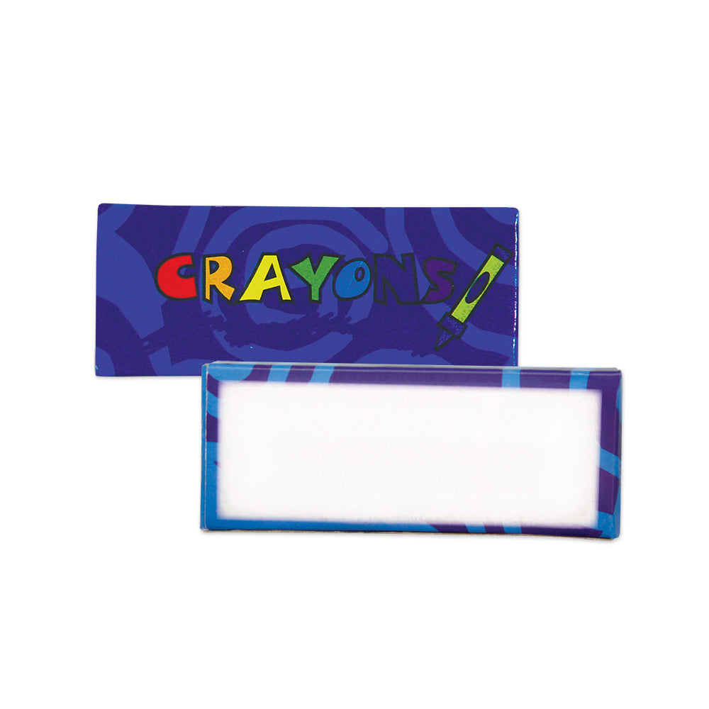 4 Pack Crayons