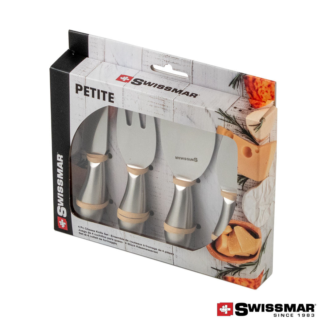 Swissmar® Petite Cheese Knife Set - 4pc