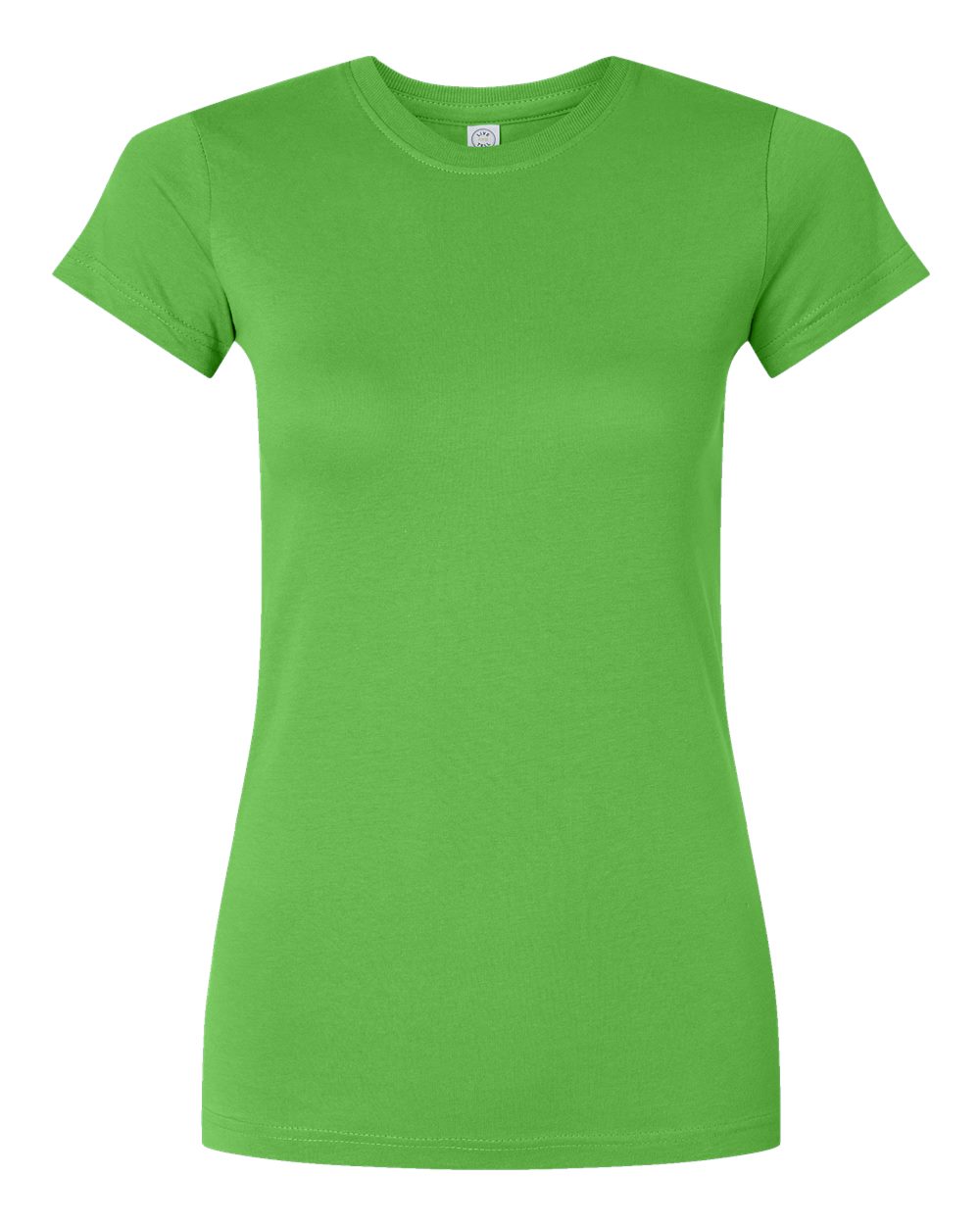 Women's Fitted Fine Jersey Tee - 3616