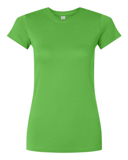 Women's Fitted Fine Jersey Tee - 3616