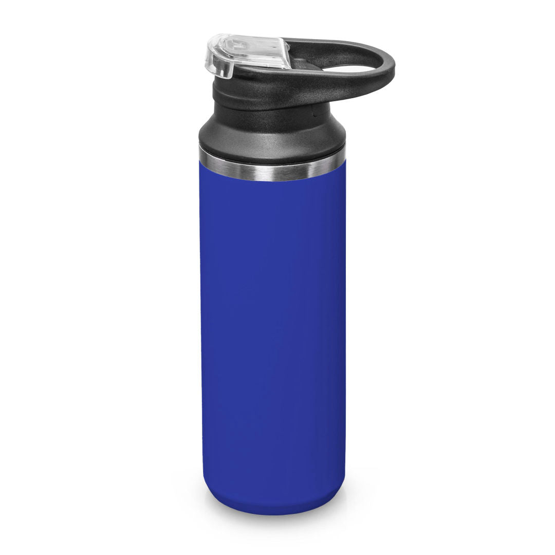 Della SS Water Bottle w/Handle & Flip Top - 17oz