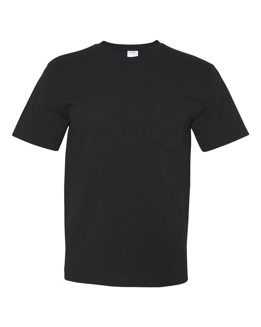 Unisex USA-Made Midweight Pocket T-Shirt - 5070