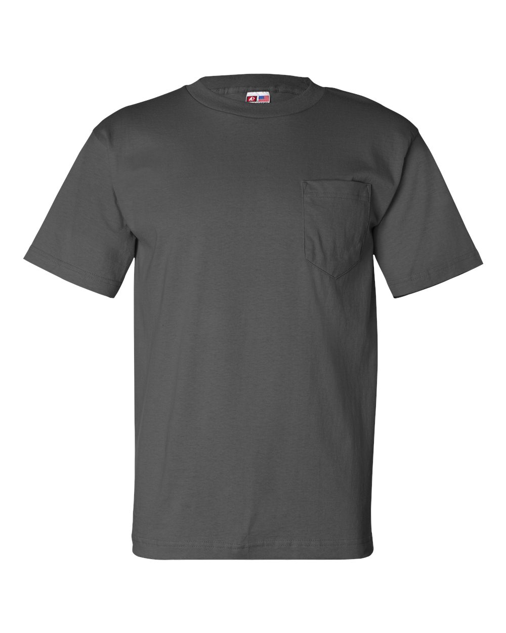 Unisex USA-Made Pocket T-Shirt - 7100
