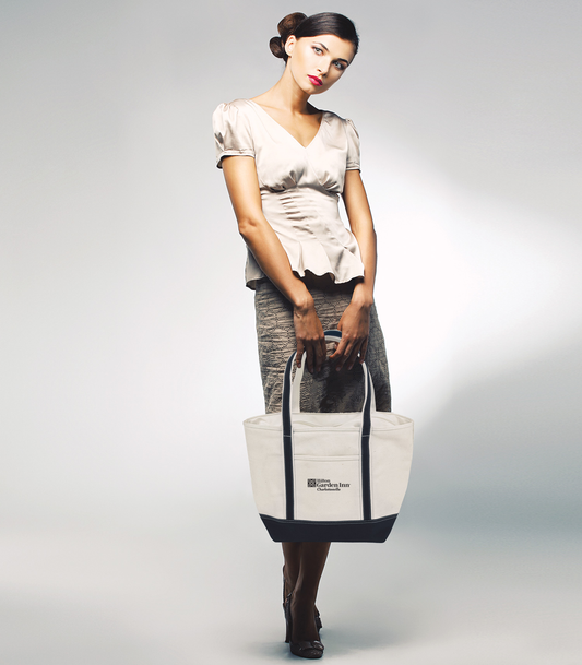 Sailway Zippered Tote Bag