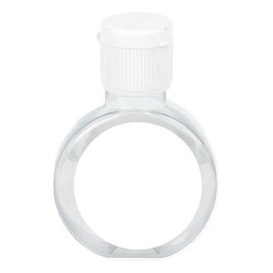 “CirPal” 1 oz Compact Hand Sanitizer Antibacterial Gel in Round Flip-Top Squeeze Bottle