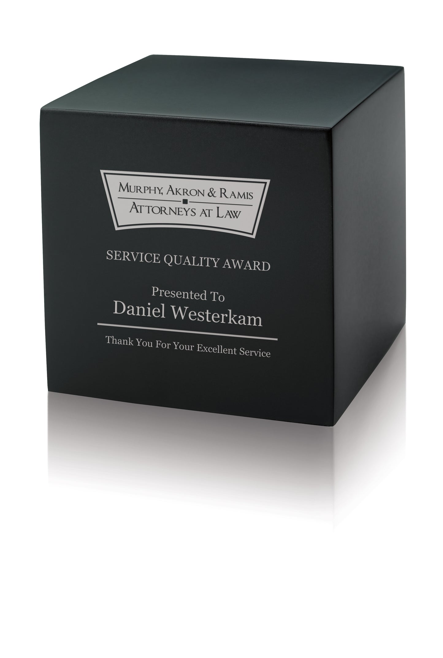 JAFFA® 3.5" Cube Black Base