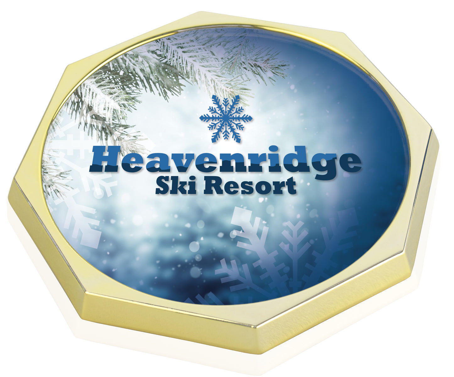 JAFFA® Radiant Octagon Coaster