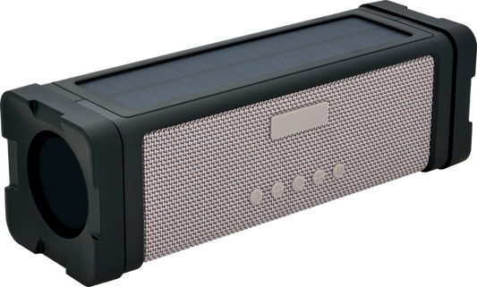20W Solar IPX7 Bluetooth® Speaker/Power Bank