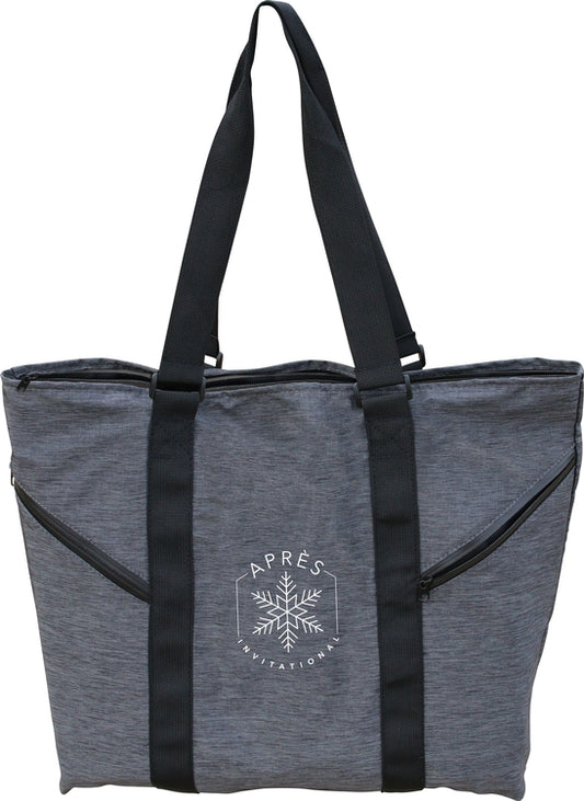 Black/Gray Activa Tote
