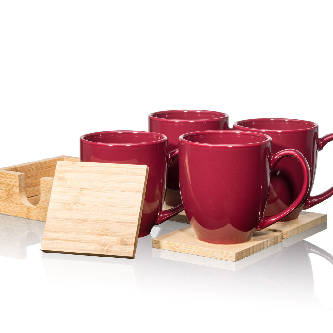 Bistro Mug & Coaster Set