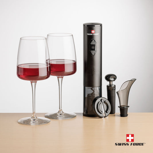 Swiss Force® Opener Set & Dunhill Wine