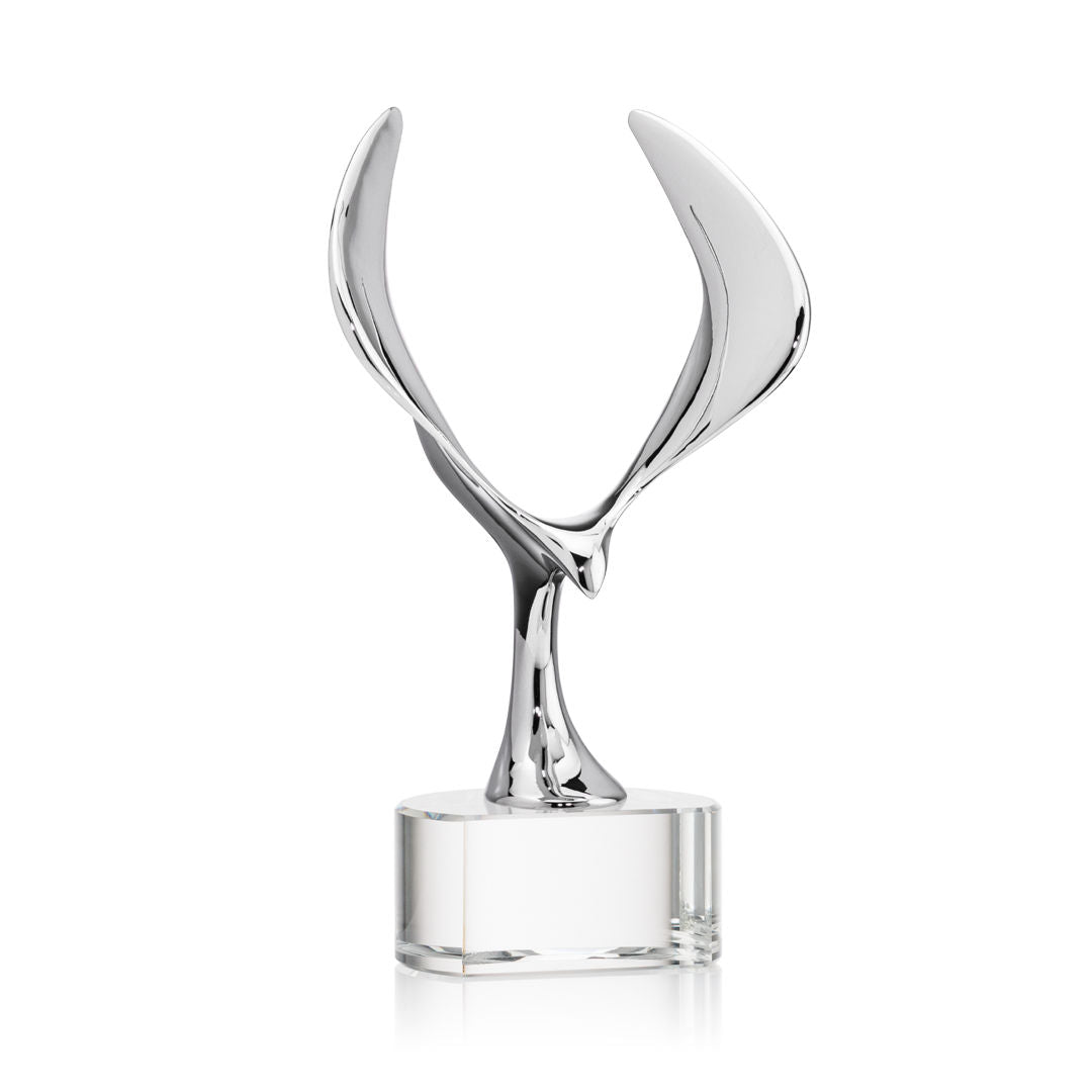 Maverick Eagle Award on Paragon Base - Clear
