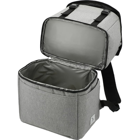 Gray Merchant & Craft Revive Recycled Backpack Cooler