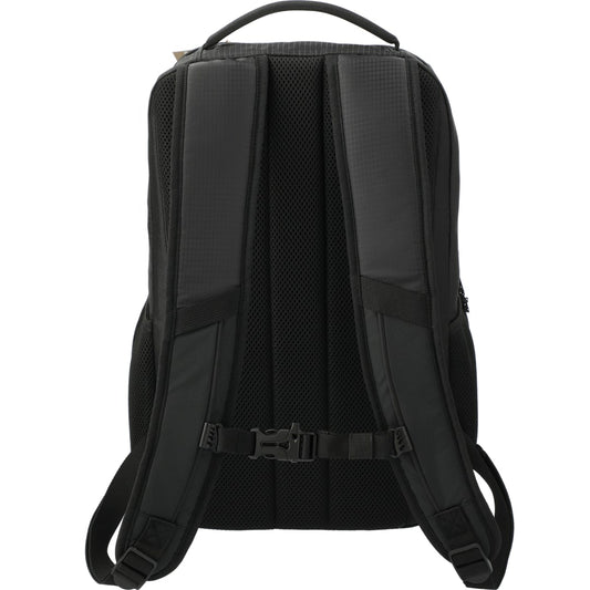 Front View of Black NBN Trailhead Recycled Lightweight 30L Pack