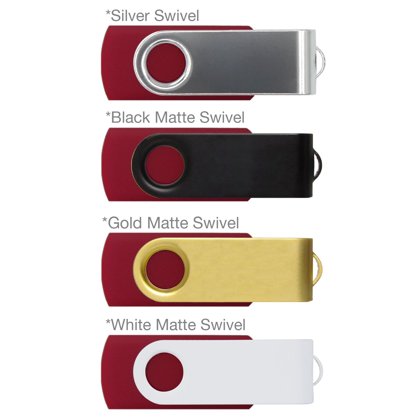 iClick USB Flash Drive-SWBLK