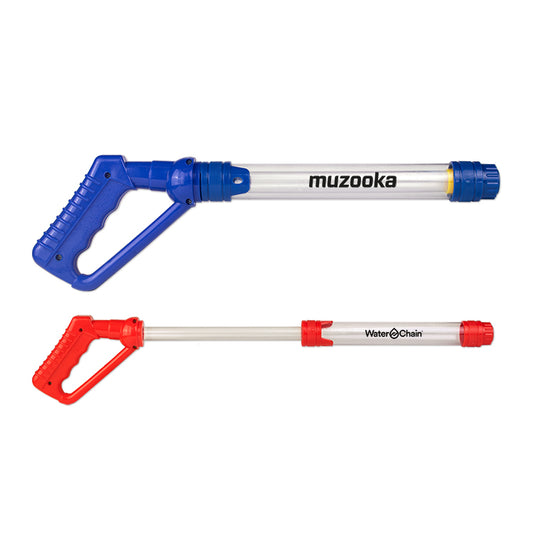 Blue Pump Water Squirter