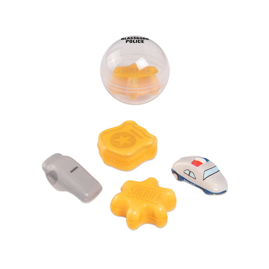 Assorted Police Safety Squishy Set