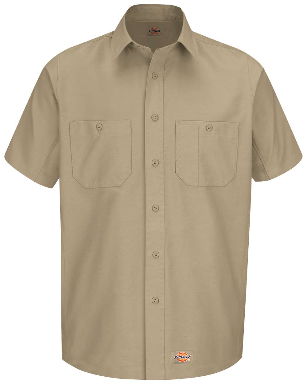 Men's Short Sleeve Work Shirt - WS20