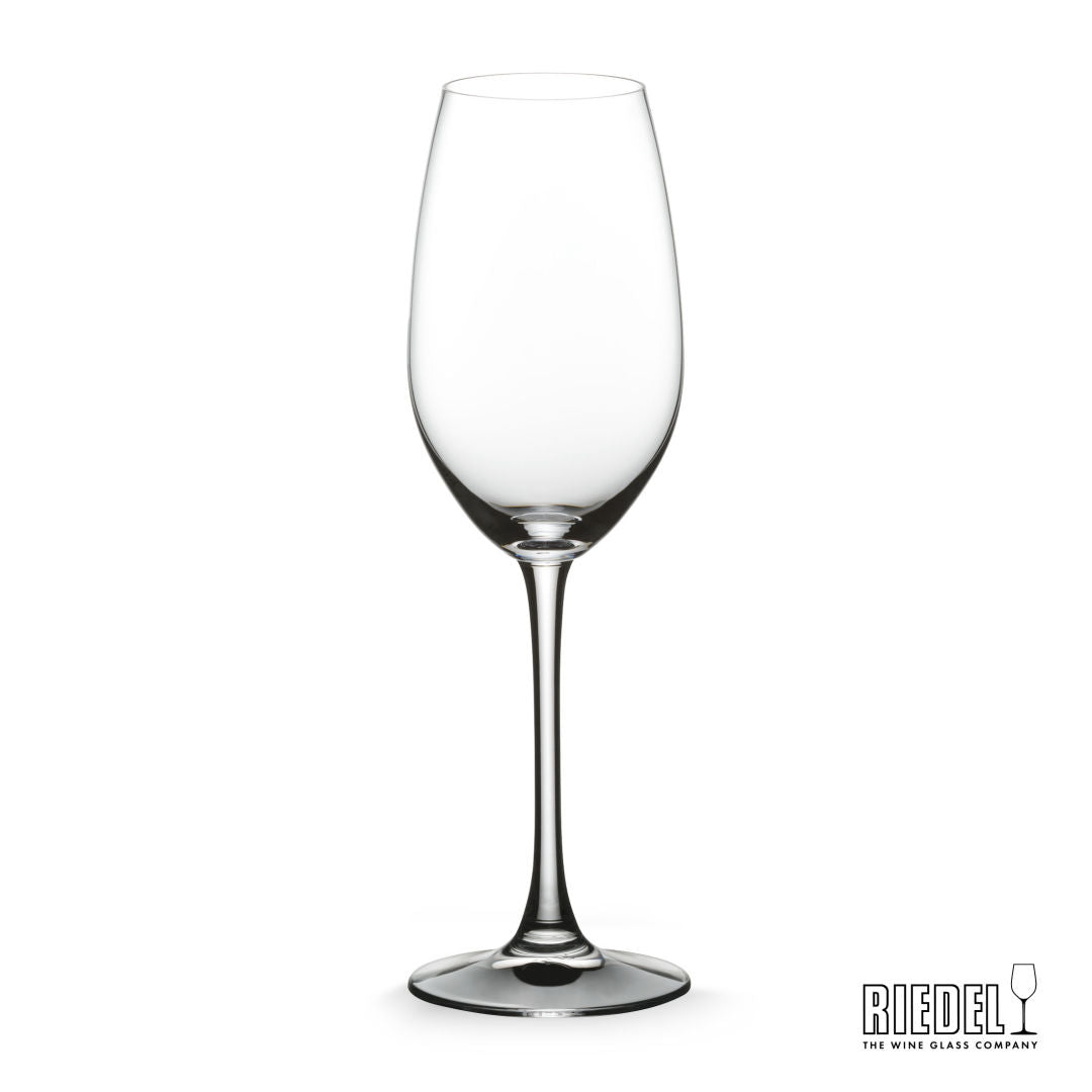 RIEDEL Oenologue Flute - 9.12oz - Deep Etch