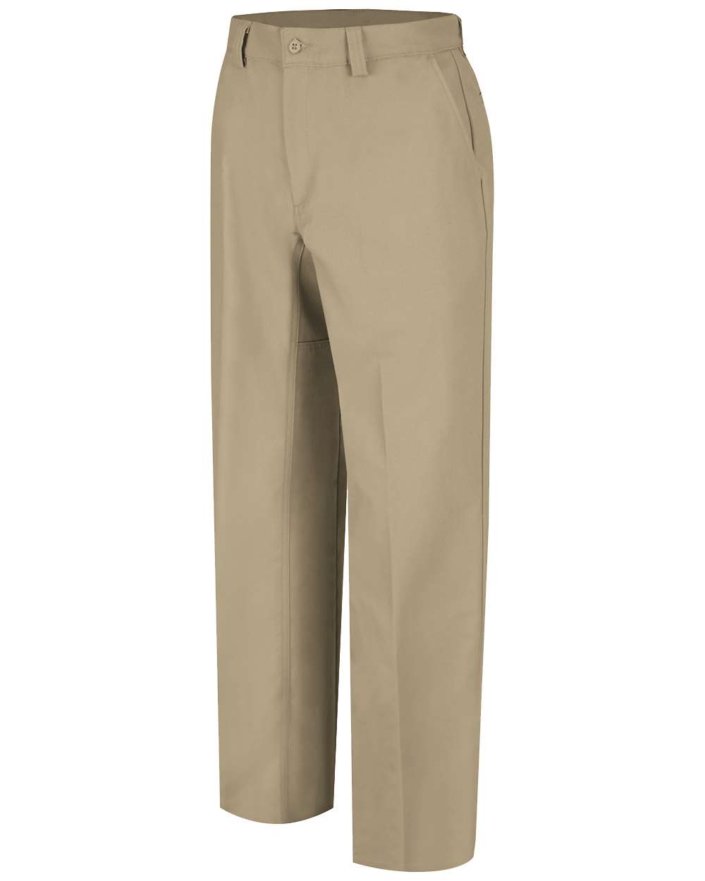 Men's Plain Front Work Pants - WP70