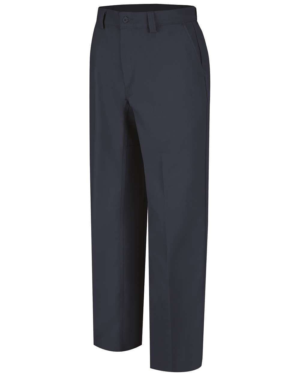 Men's Plain Front Work Pants - WP70
