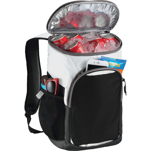 White Arctic Zone® Titan Deep Freeze® Backpack Cooler