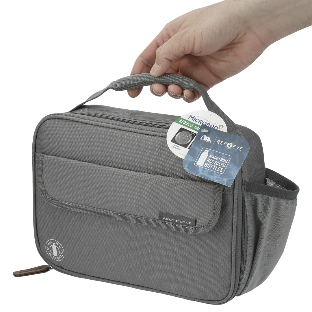 Arctic Zone® Repreve® Recycled 6 Can Lunch Cooler