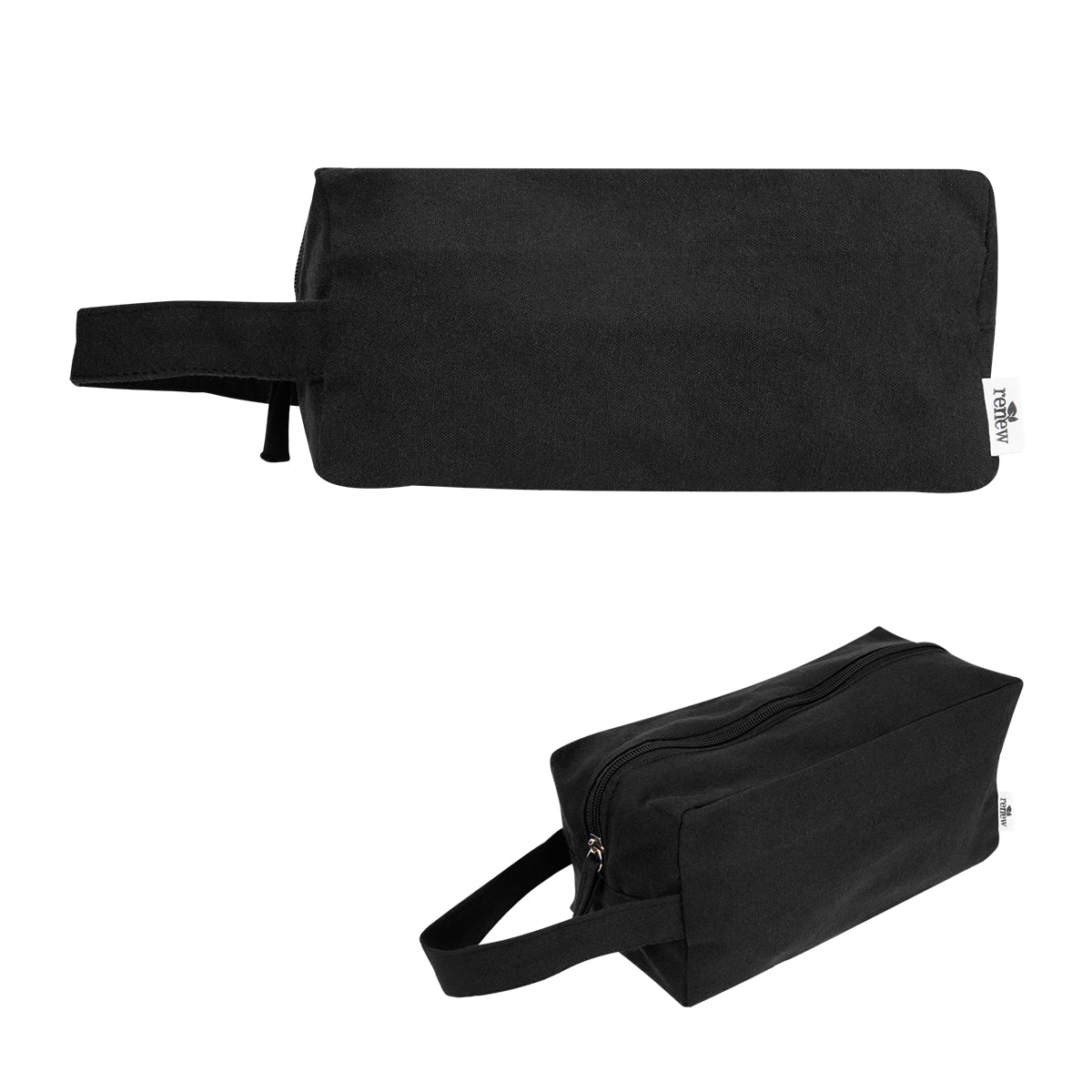 Brooke Recycled Cotton Toiletry Bag