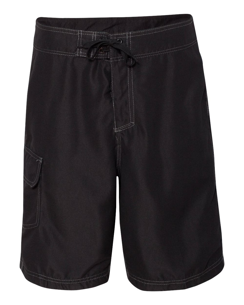 Men's Solid Board Shorts - 9301
