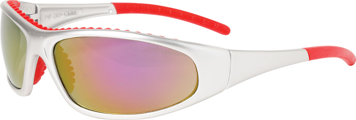 Bouton® Flashfire Red Mirror Glasses