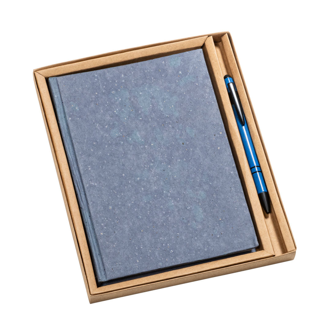 Tree Free Notebook/Austen Pen Gift Set