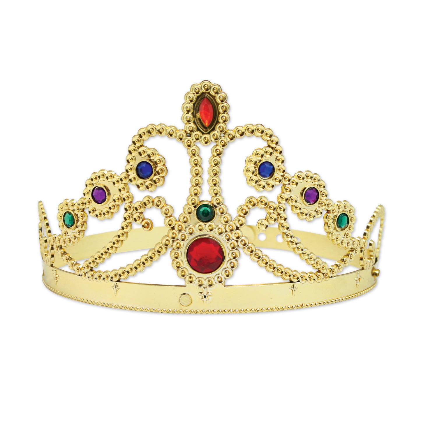 Gold Adjustable Queen's Crown